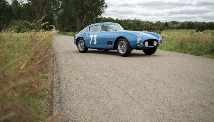 Ferrari 250 GT Tour de France all’asta da 9 milioni di Euro - Foto 14 di 15