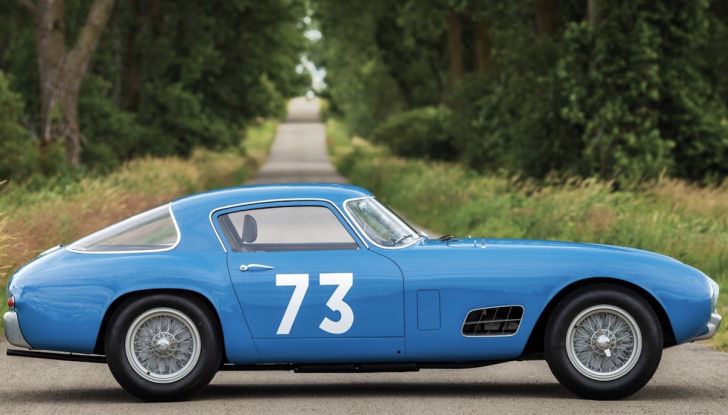Ferrari 250 GT Tour de France all’asta da 9 milioni di Euro - Foto 2 di 15