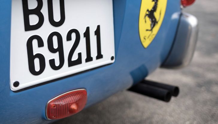Ferrari 250 GT Tour de France all’asta da 9 milioni di Euro - Foto 10 di 15