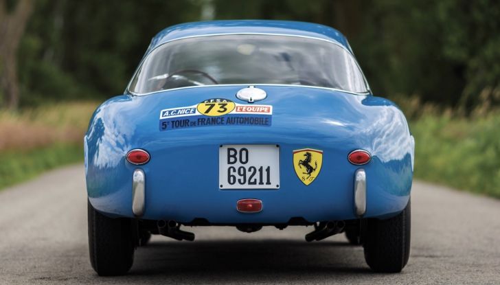 Ferrari 250 GT Tour de France all’asta da 9 milioni di Euro - Foto 4 di 15