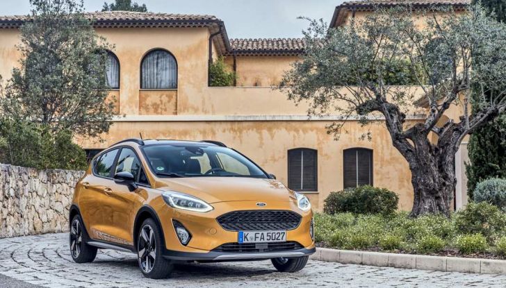 Ford Fiesta Active 2018, la compatta in versione crossover urbano - Foto 2 di 13