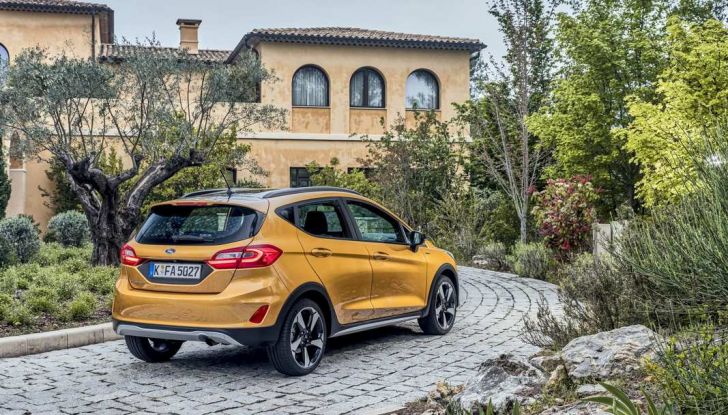 Ford Fiesta Active 2018, la compatta in versione crossover urbano - Foto 3 di 13