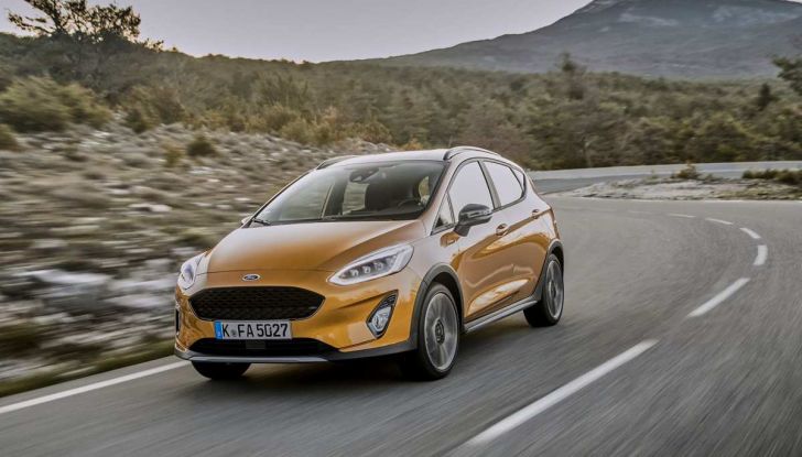 Ford Fiesta Active 2018, la compatta in versione crossover urbano - Foto 6 di 13