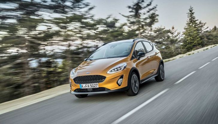 Ford Fiesta Active 2018, la compatta in versione crossover urbano - Foto 7 di 13
