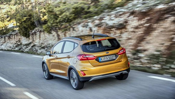 Ford Fiesta Active 2018, la compatta in versione crossover urbano - Foto 8 di 13