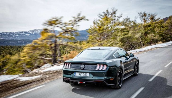 Ford Mustang Bullit provata sulle strade dell’Isola di Man - Foto 3 di 18