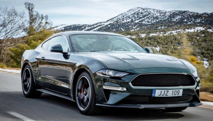 Ford Mustang Bullit provata sulle strade dell’Isola di Man - Foto 8 di 18