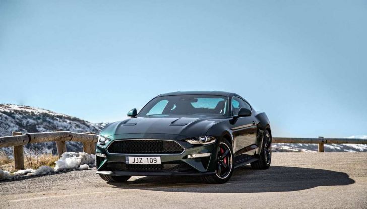 Ford Mustang Bullit provata sulle strade dell’Isola di Man - Foto 13 di 18