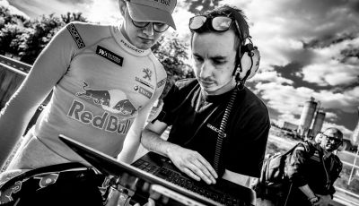 Il giovane Kevin Hansen (Peugeot 208 WRX) punta a fare la sua gara a Silverstone