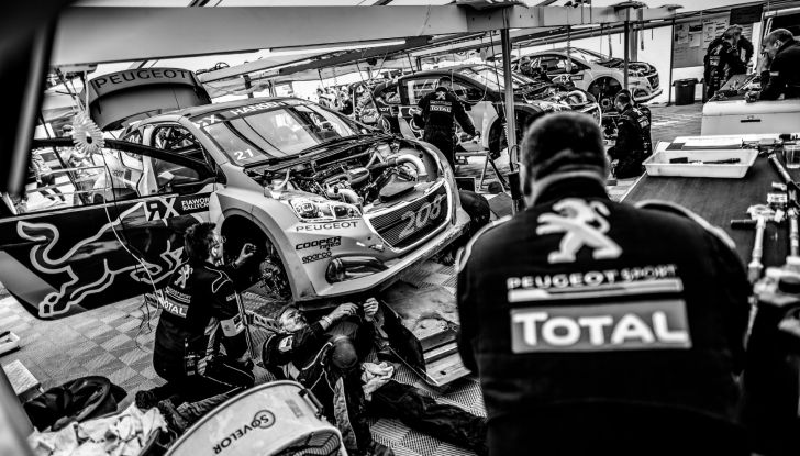 Timmy Hansen (team Peugeot Total) determinato a salire sul podio anche in UK - Foto 2 di 2