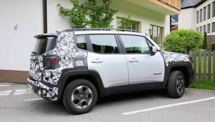 Jeep Renegade Plug-In Hybrid 2020: pronto lo stabilimento di Melfi - Foto 5 di 13