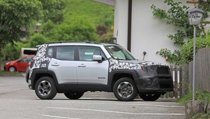 Jeep Renegade Plug-In Hybrid 2020: pronto lo stabilimento di Melfi - Foto 6 di 13