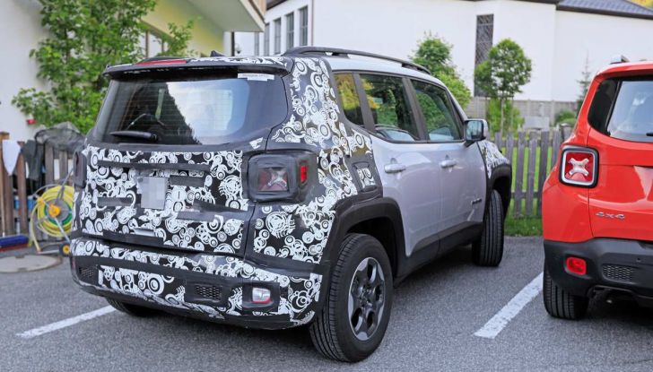 Jeep Renegade Plug-In Hybrid 2020: pronto lo stabilimento di Melfi - Foto 3 di 13