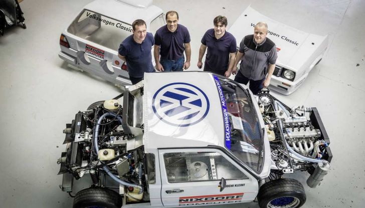 La Volkswagen Golf II con due motori protagonista della Pikes Peak 2018 - Foto 3 di 9