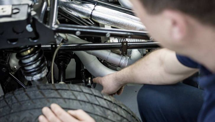 La Volkswagen Golf II con due motori protagonista della Pikes Peak 2018 - Foto 4 di 9