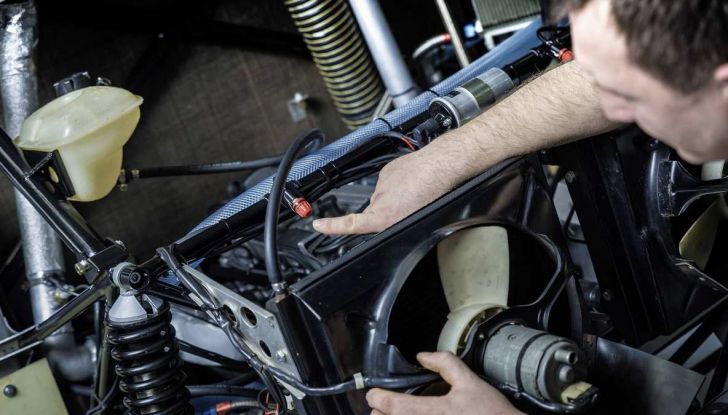 La Volkswagen Golf II con due motori protagonista della Pikes Peak 2018 - Foto 9 di 9