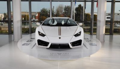 Lamborghini Huracán di Papa Francesco,  prezzo record di 715 mila euro