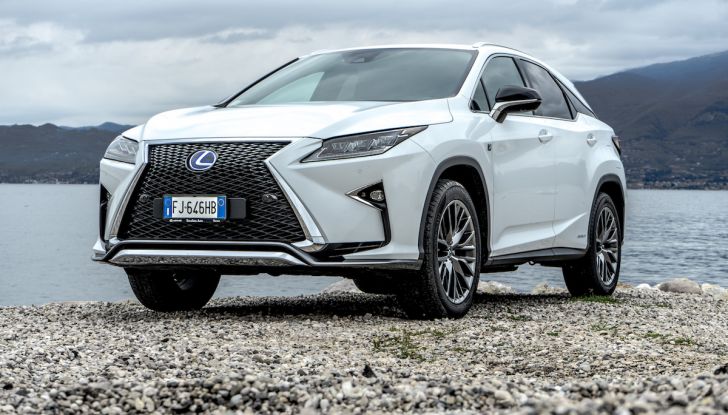 [VIDEO ]Lexus RX 450h, il SUV con 3 motori e 313CV nella nostra prova - Foto 29 di 38