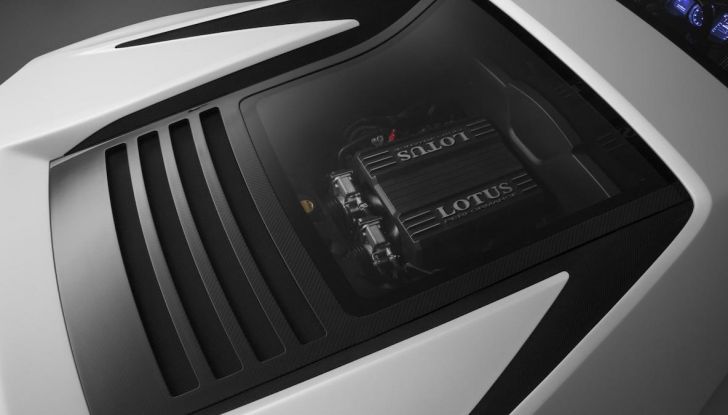 Nuova Lotus Esprit 2020, costruita nel segno di Colin Chapman - Foto 5 di 9