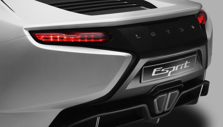 Nuova Lotus Esprit 2020, costruita nel segno di Colin Chapman - Foto 9 di 9