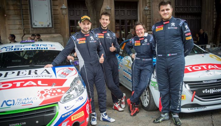Peugeot Competition TOP 208 – Al Targa Florio vince Ciuffi - Foto 1 di 8
