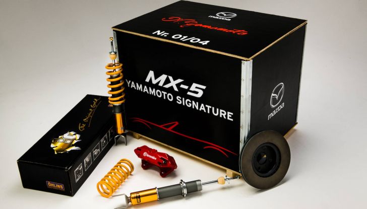 Mazda MX-5 Yamamoto, 4 esemplari al prezzo di 37.500 euro - Foto 11 di 16