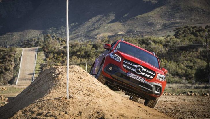 Mercedes Classe X, il pick-up debutta nel videogioco The Crew 2 - Foto 6 di 7