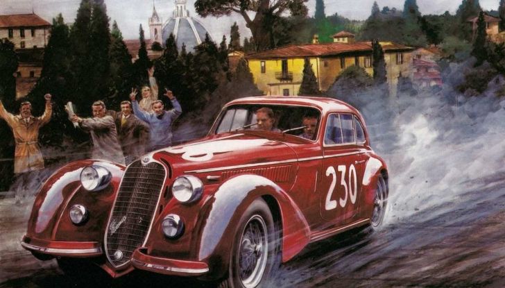 1000 Miglia 2019, si parte il 15 maggio - Foto 7 di 10