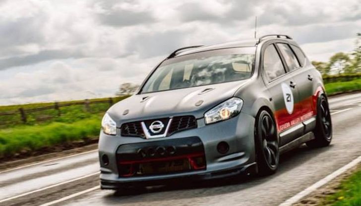 Nissan Qashqai da 2.000CV è il SUV più veloce del mondo [VIDEO] - Foto 3 di 20