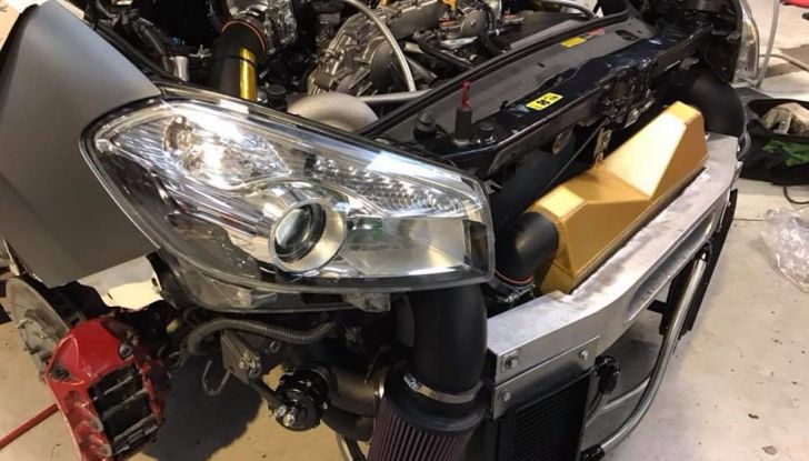 Nissan Qashqai da 2.000CV è il SUV più veloce del mondo [VIDEO] - Foto 11 di 20