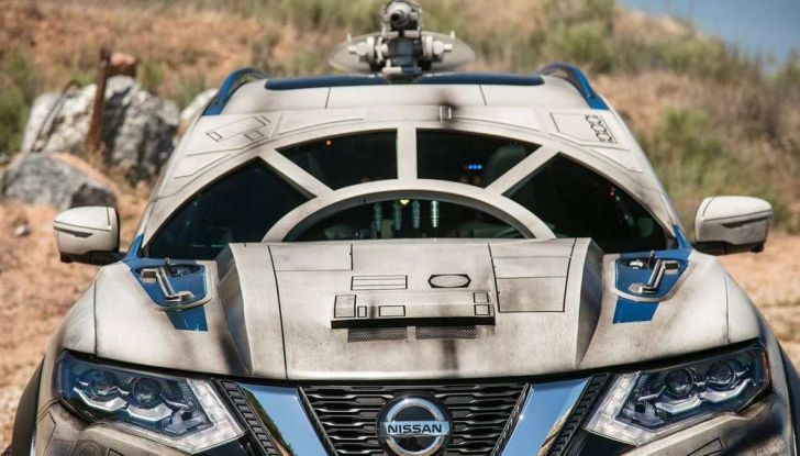Nissan X-Trail Millennium Falcon ispirata a Solo: A Star Wars Story - Foto 2 di 7