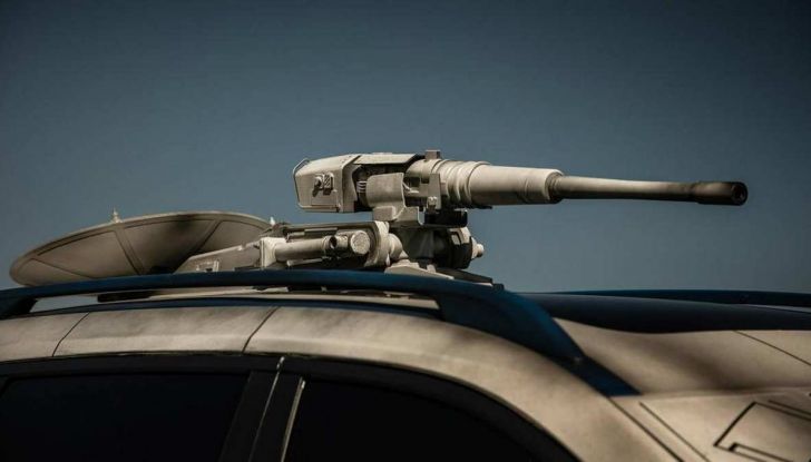 Nissan X-Trail Millennium Falcon ispirata a Solo: A Star Wars Story - Foto 4 di 7