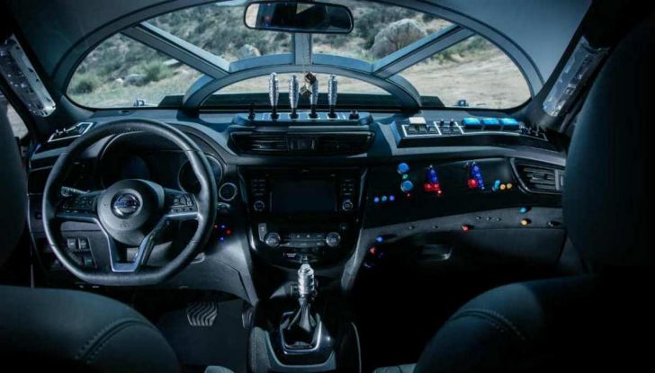 Nissan X-Trail Millennium Falcon ispirata a Solo: A Star Wars Story - Foto 6 di 7