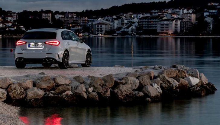 Nuova Mercedes Classe A provata su strada la A 200 Automatic da 163 CV - Foto 12 di 13