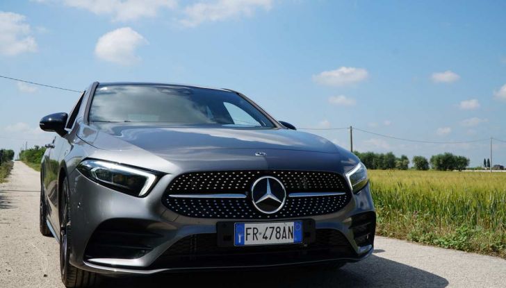 Nuova Mercedes Classe A provata su strada la A 200 Automatic da 163 CV - Foto 6 di 13
