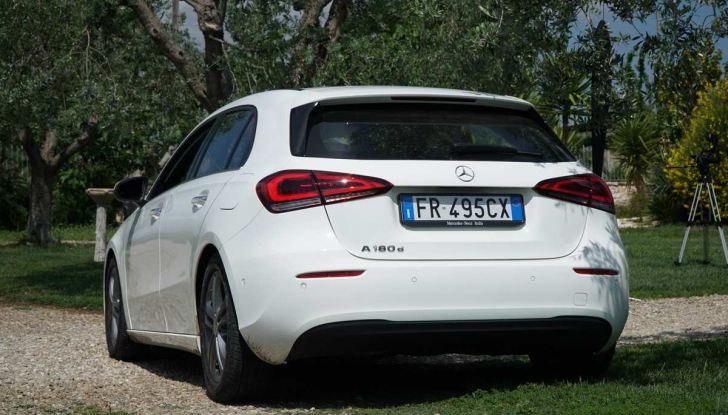 Nuova Mercedes Classe A provata su strada la A 200 Automatic da 163 CV - Foto 8 di 13
