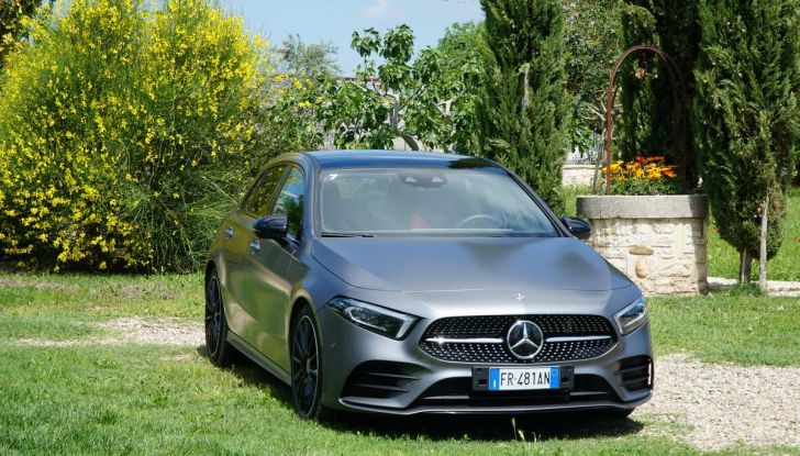 Nuova Mercedes Classe A provata su strada la A 200 Automatic da 163 CV - Foto 2 di 13