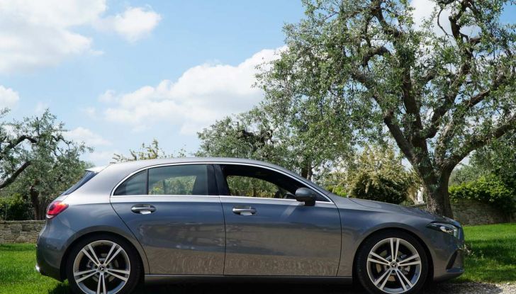Nuova Mercedes Classe A provata su strada la A 200 Automatic da 163 CV - Foto 9 di 13