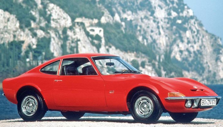 I 50 anni di Opel GT festeggiati al Verona Legend Cars 2018 - Foto 2 di 7