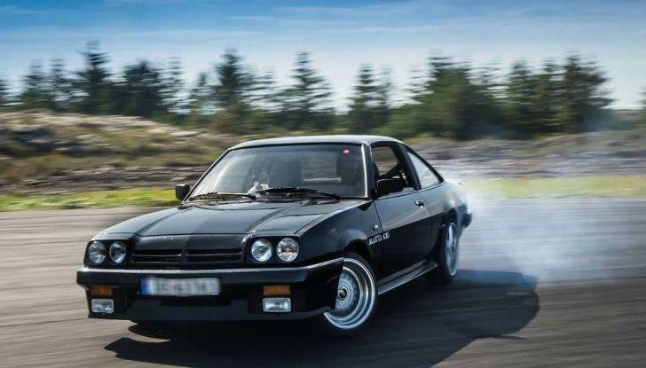 I 50 anni di Opel GT festeggiati al Verona Legend Cars 2018 - Foto 5 di 7