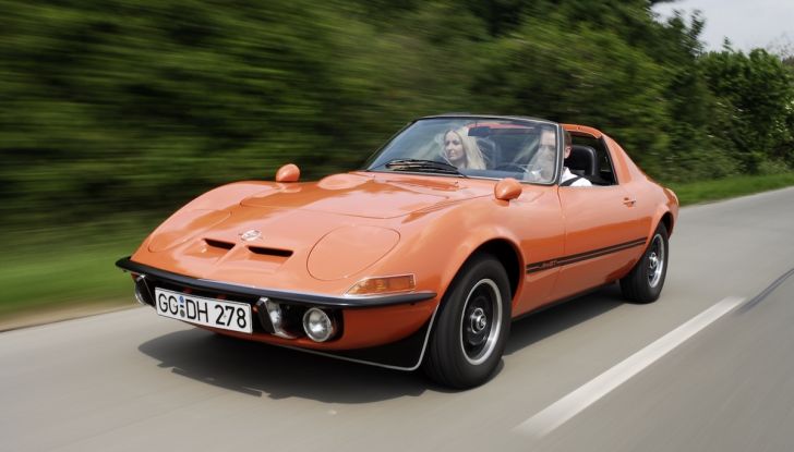 I 50 anni di Opel GT festeggiati al Verona Legend Cars 2018 - Foto 7 di 7