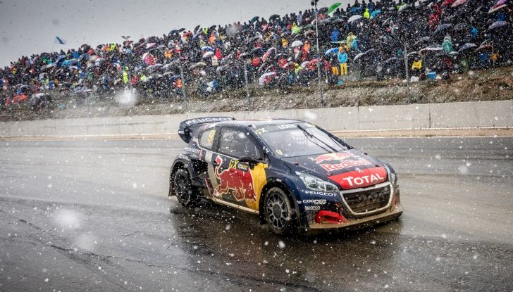 Mondiale FIA RallyCross – Peugeot sale ancora sul podio - Foto 1 di 2