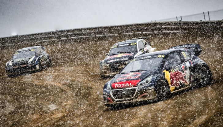 Voce al team Peugeot dopo la bella gara nel WRX in Portogallo - Foto 4 di 4