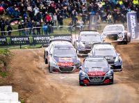 Doppio podio Peugeot nella gara belga del WRX 2018