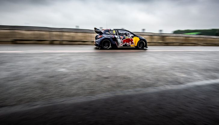 Il commento di Bruno FAMIN (Peugeot Sport) dopo la vittoria nel WRX - Foto 1 di 2