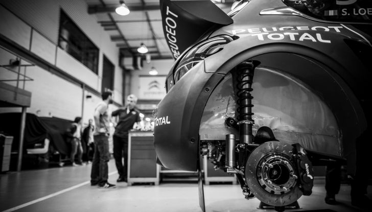 I commenti del Team Peugeot Total alla vigilia della gara portoghese - Foto 3 di 4
