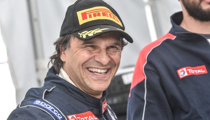 Voce a Paolo Andreucci (Peugeot 208 T16) prima della gara siciliana - Foto 3 di 3