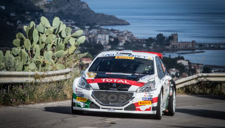 Peugeot sul secondo gradino del podio al Targa Florio 2018 - Foto 5 di 6