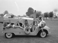 Cinquant’anni fa, nel maggio 1968, la presentazione della Mehari