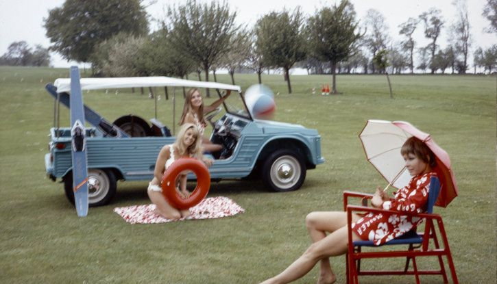 Cinquant’anni fa, nel maggio 1968, la presentazione della Mehari - Foto 3 di 12